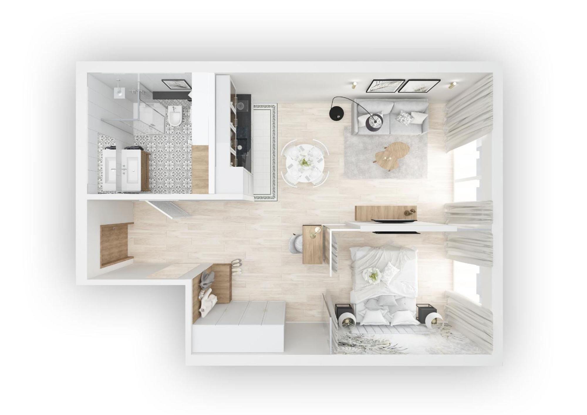 Apartamenty Dudek - Stylowe Apartamenty, 5 Minut Pieszo Do Morza! Rowy  Exterior photo