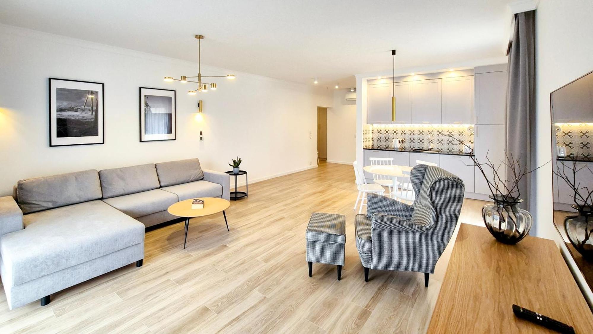 Apartamenty Dudek - Stylowe Apartamenty, 5 Minut Pieszo Do Morza! Rowy  Exterior photo