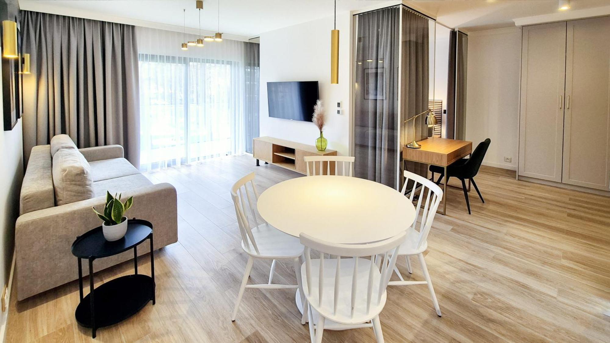 Apartamenty Dudek - Stylowe Apartamenty, 5 Minut Pieszo Do Morza! Rowy  Exterior photo