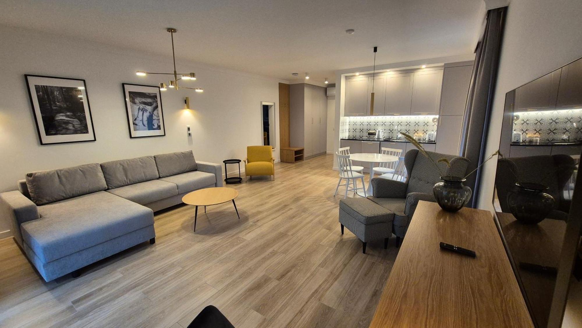 Apartamenty Dudek - Stylowe Apartamenty, 5 Minut Pieszo Do Morza! Rowy  Exterior photo