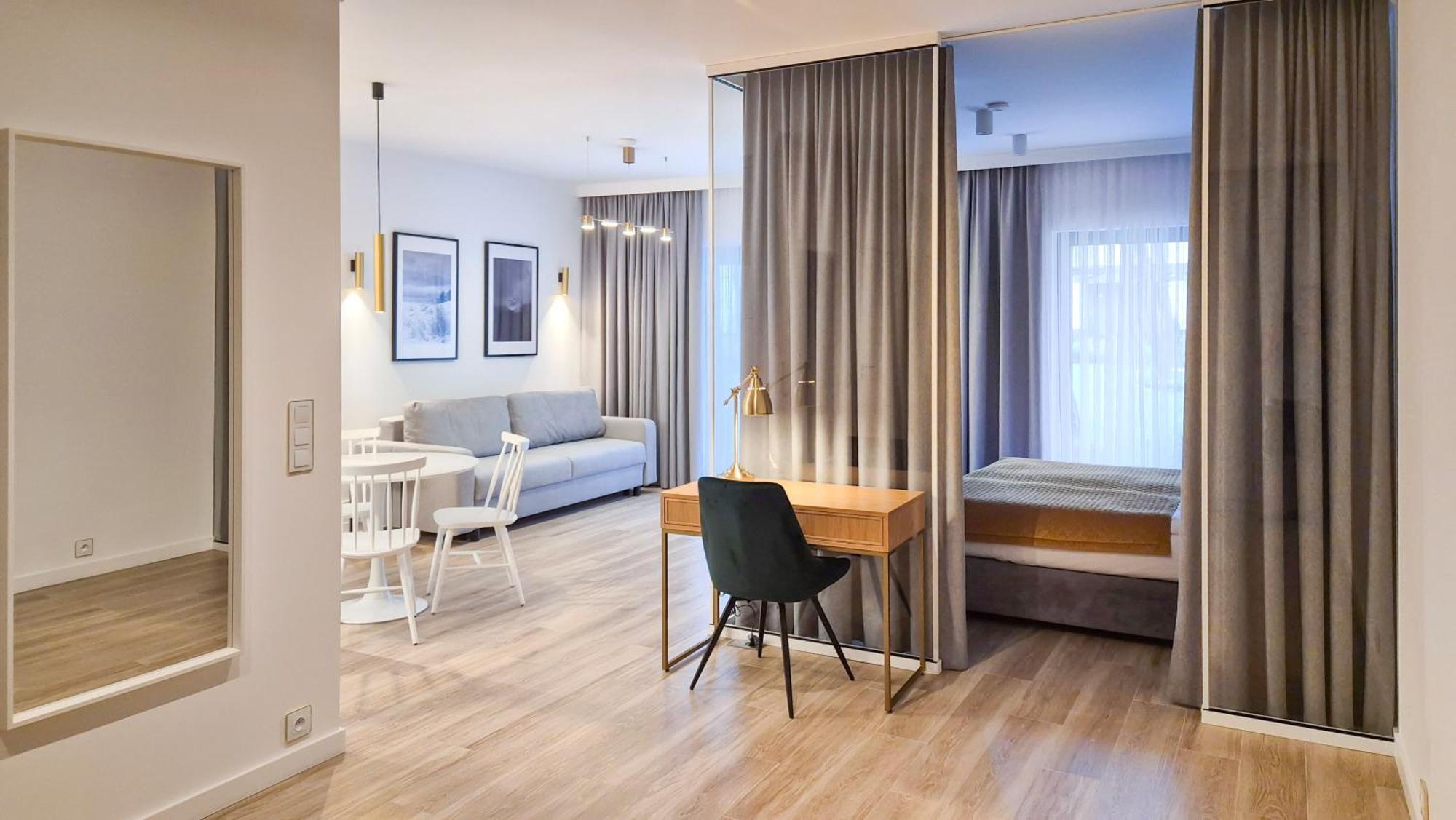 Apartamenty Dudek - Stylowe Apartamenty, 5 Minut Pieszo Do Morza! Rowy  Exterior photo
