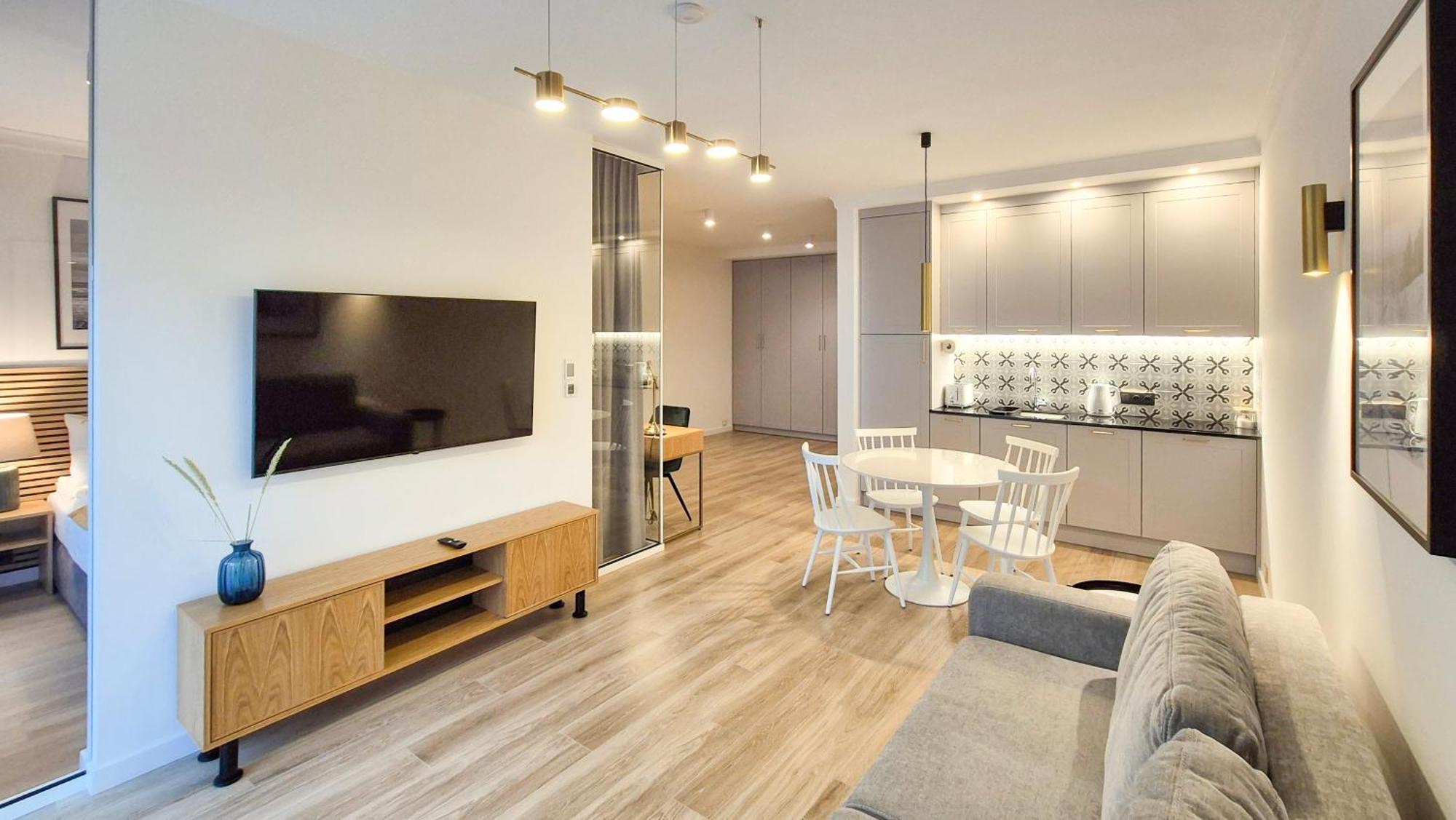 Apartamenty Dudek - Stylowe Apartamenty, 5 Minut Pieszo Do Morza! Rowy  Exterior photo