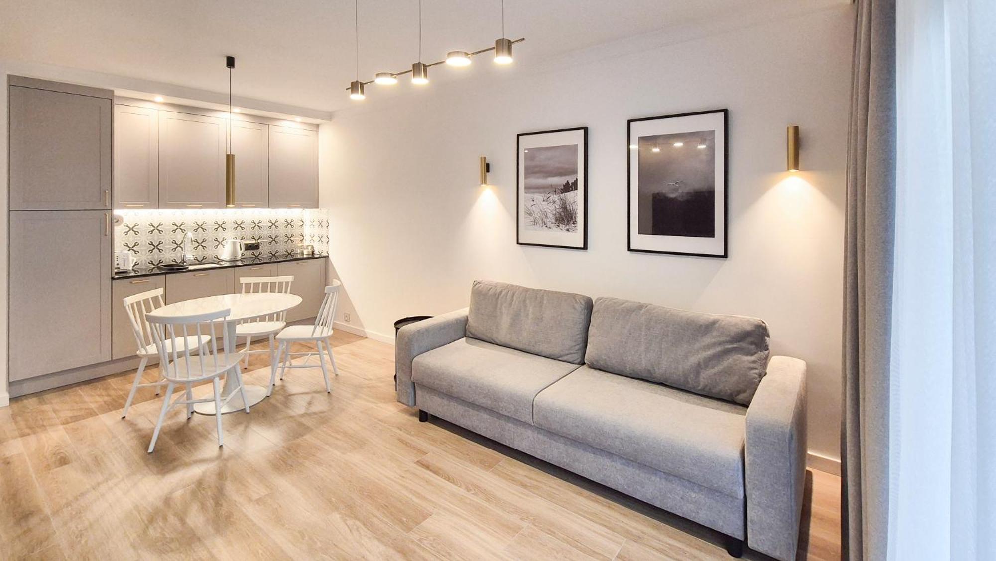Apartamenty Dudek - Stylowe Apartamenty, 5 Minut Pieszo Do Morza! Rowy  Exterior photo