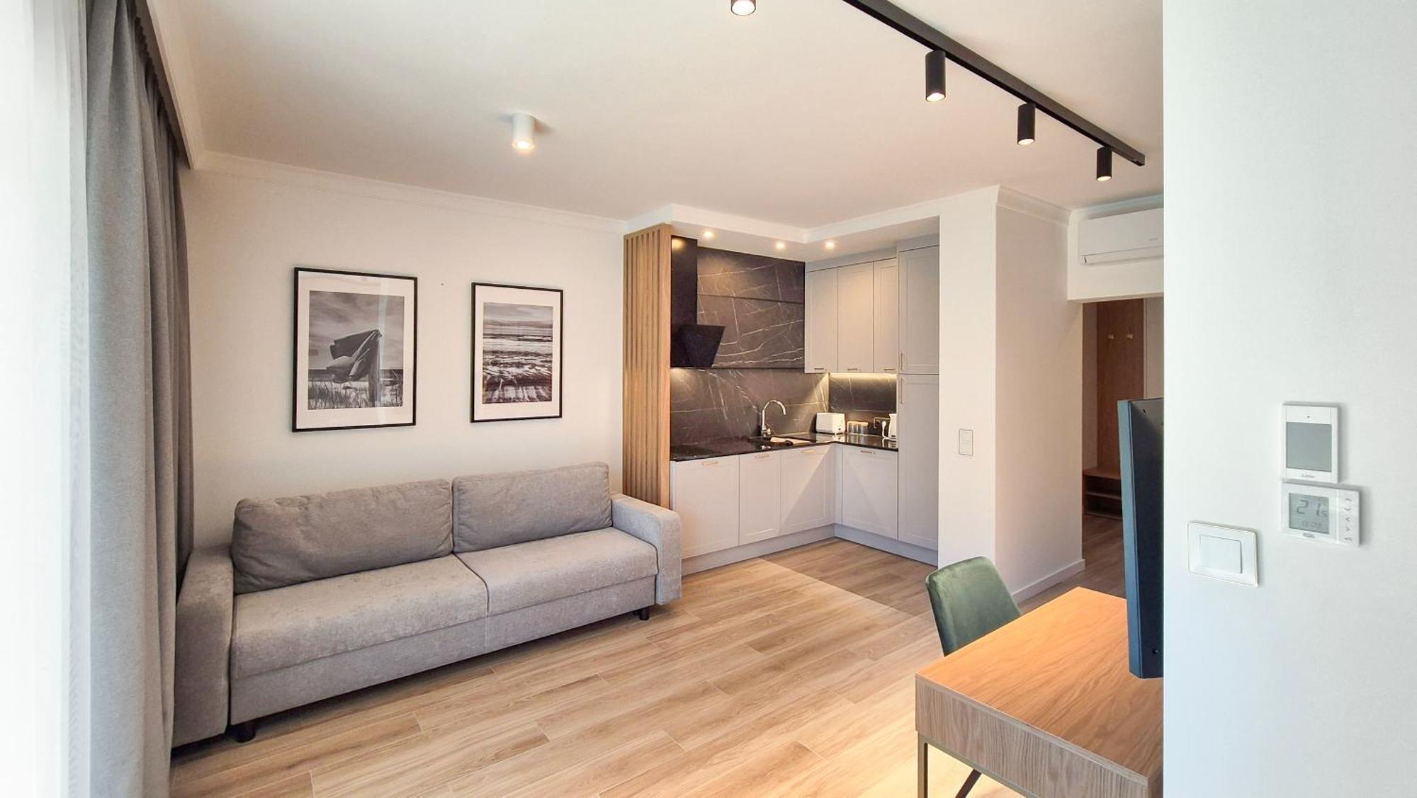 Apartamenty Dudek - Stylowe Apartamenty, 5 Minut Pieszo Do Morza! Rowy  Exterior photo