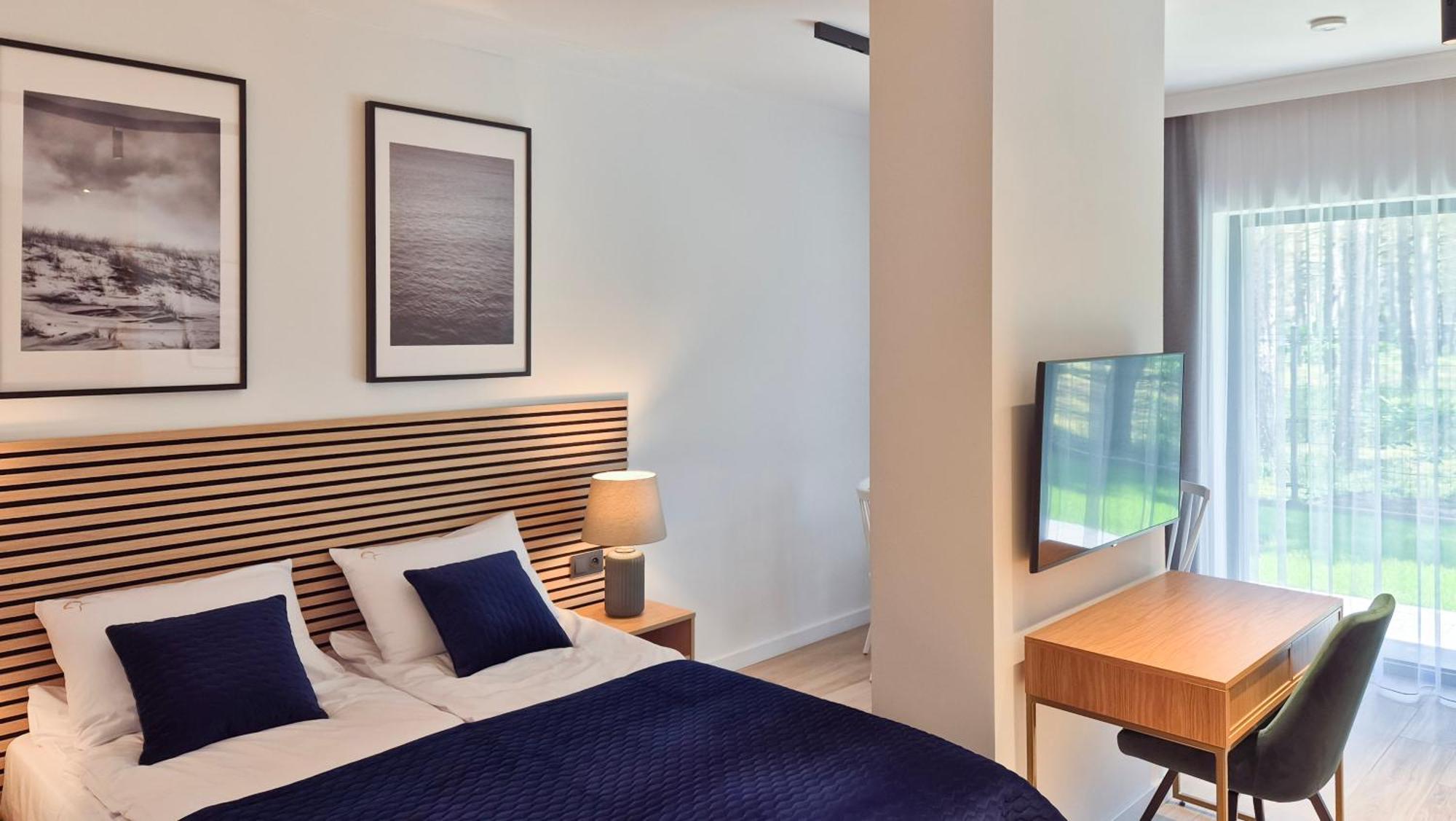 Apartamenty Dudek - Stylowe Apartamenty, 5 Minut Pieszo Do Morza! Rowy  Exterior photo