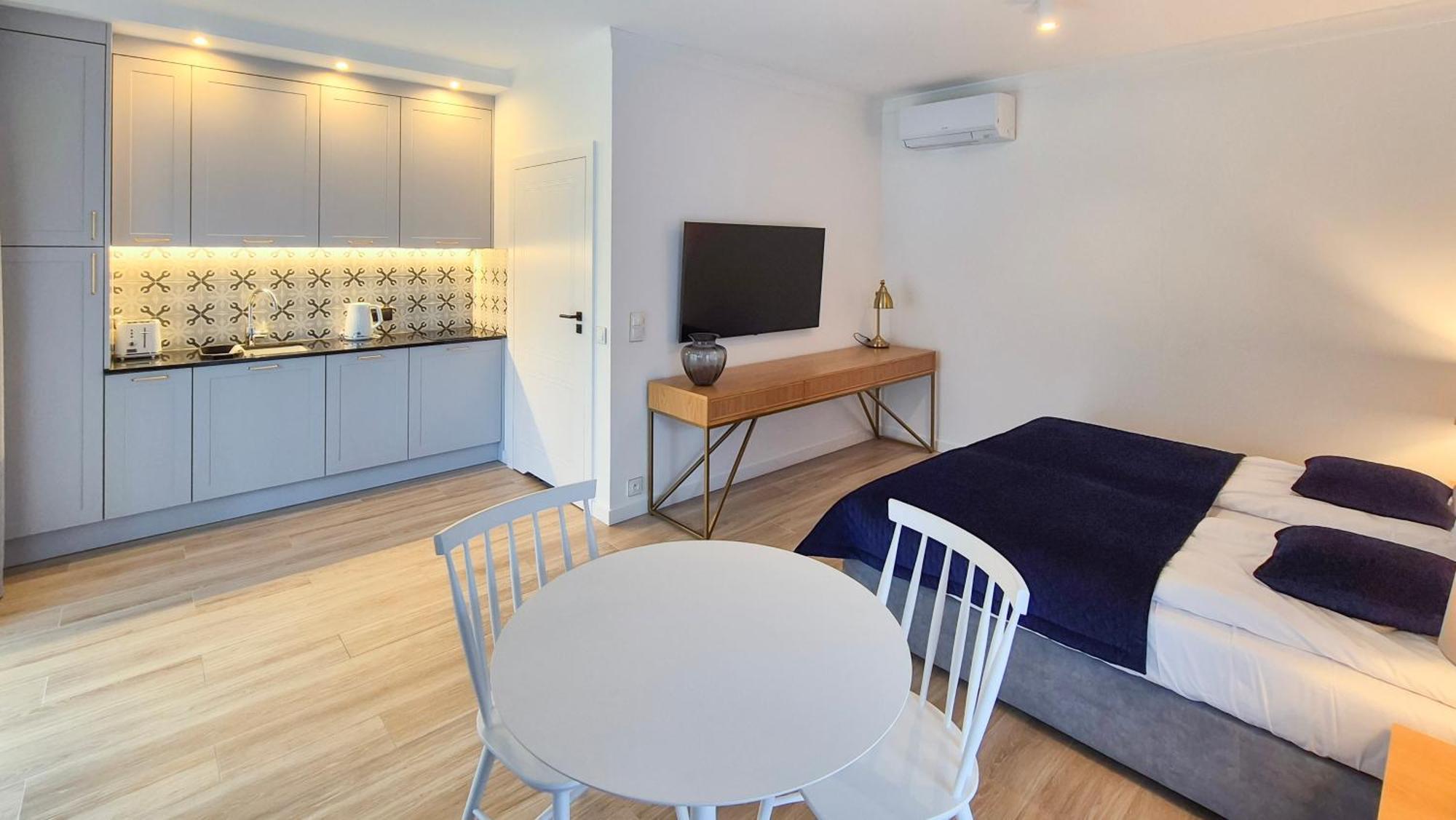 Apartamenty Dudek - Stylowe Apartamenty, 5 Minut Pieszo Do Morza! Rowy  Exterior photo