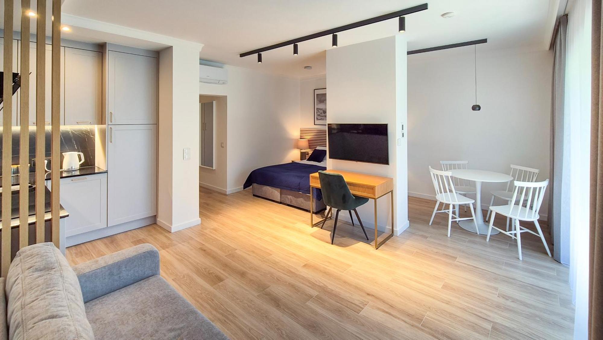 Apartamenty Dudek - Stylowe Apartamenty, 5 Minut Pieszo Do Morza! Rowy  Exterior photo